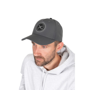 FADED PRINT CAP DARK GREY