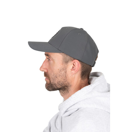 FADED PRINT CAP DARK GREY