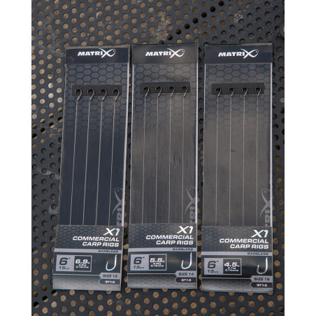 X1 COMMERCIAL CARP 15CM