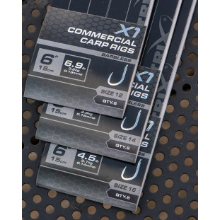 X1 COMMERCIAL CARP 15CM