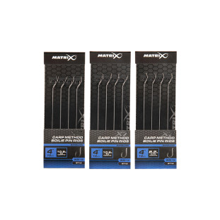 X7 CARP METHOD BOILIE PIN RIGS