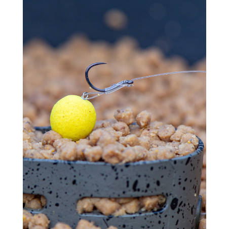 X7 CARP METHOD BOILIE PIN RIGS