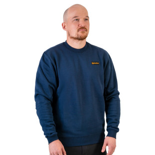 PATCH CREWNECK NAVY