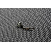 PERLE A AGRAFE SWIVEL BEADS WITH SAFETY SNAP