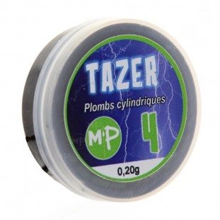 PLOMBS PEINTS TAZER VERT