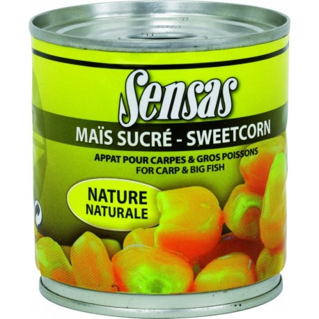 MAIS SENSAS BOITE NATURE 285G