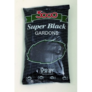 AMORCE 3000 SUPER BLACK GARDONS 1KG