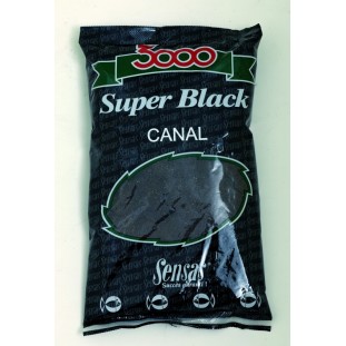 AMORCE 3000 SUPER BLACK CANAL 1KG