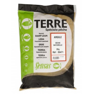 ARGILE SECHE NATURELLE 2KG