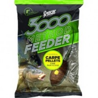 AMORCE 3000 METHOD CARPE PELLETS 1KG