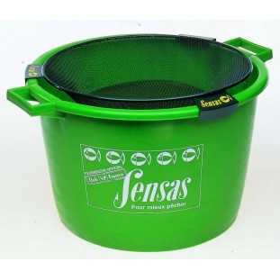 BASSINE SENSAS 40L VERTE