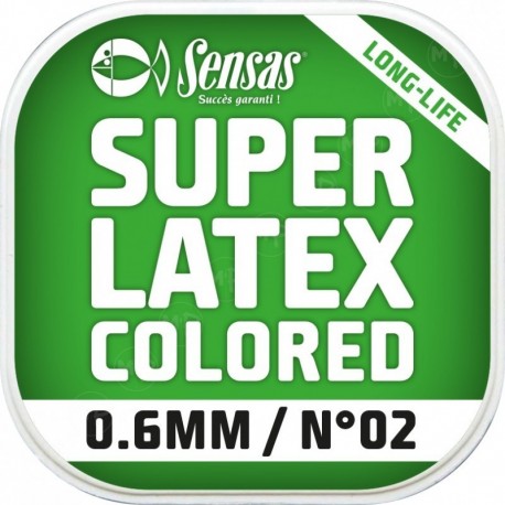 SUPER LATEX COLORED