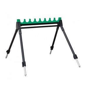SUPPORT KIT GREEN 4 PIEDS-8 LOGES-D.40MM