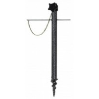FIXE PARAPLUIE A VRILLE