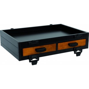 BLOC CASIER 2 TIROIRS FRONTAUX BOIS