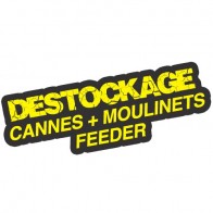 Destockage Cannes + Moulinets Feeder