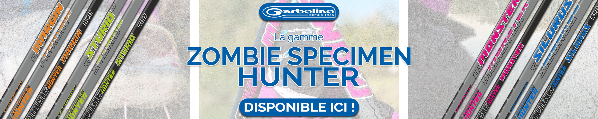 Gamme Zombie Specimen Hunter Garbolino
